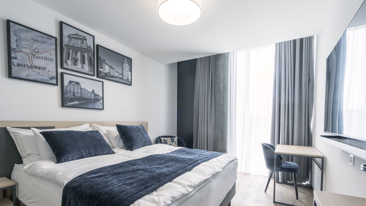 Photo of Bedroom in Yverdon-les-Bains