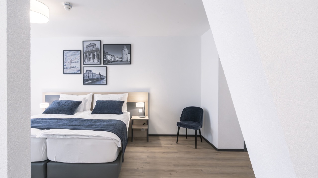 Photo of Bedroom in Yverdon-les-Bains