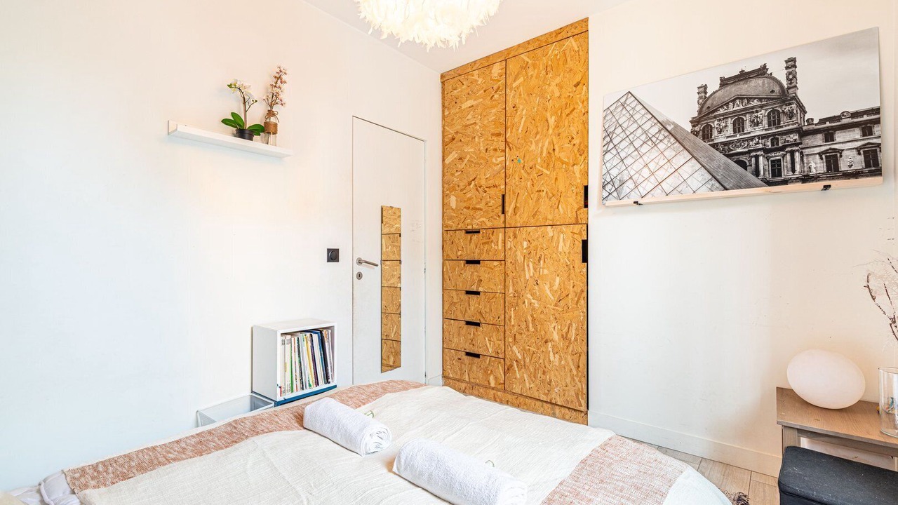 Photo of Bedroom in Parc-de-Montsouris