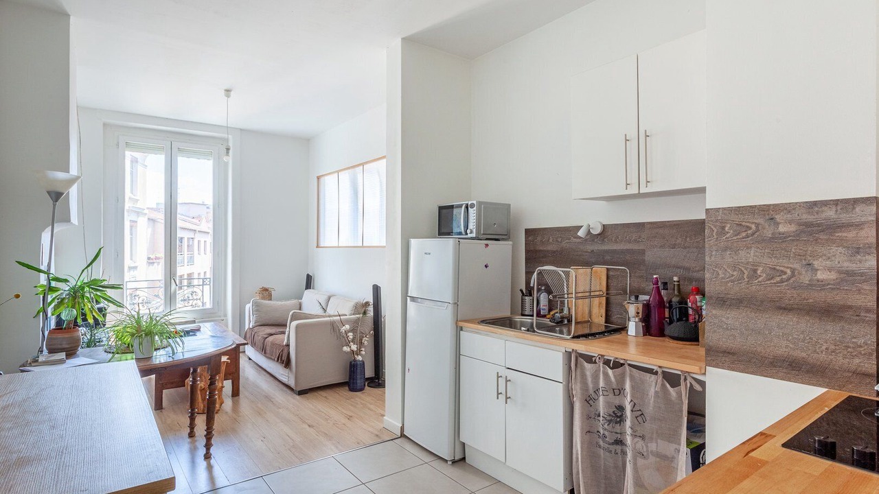 Photo of Kitchen in Voltaire - Saint Amour