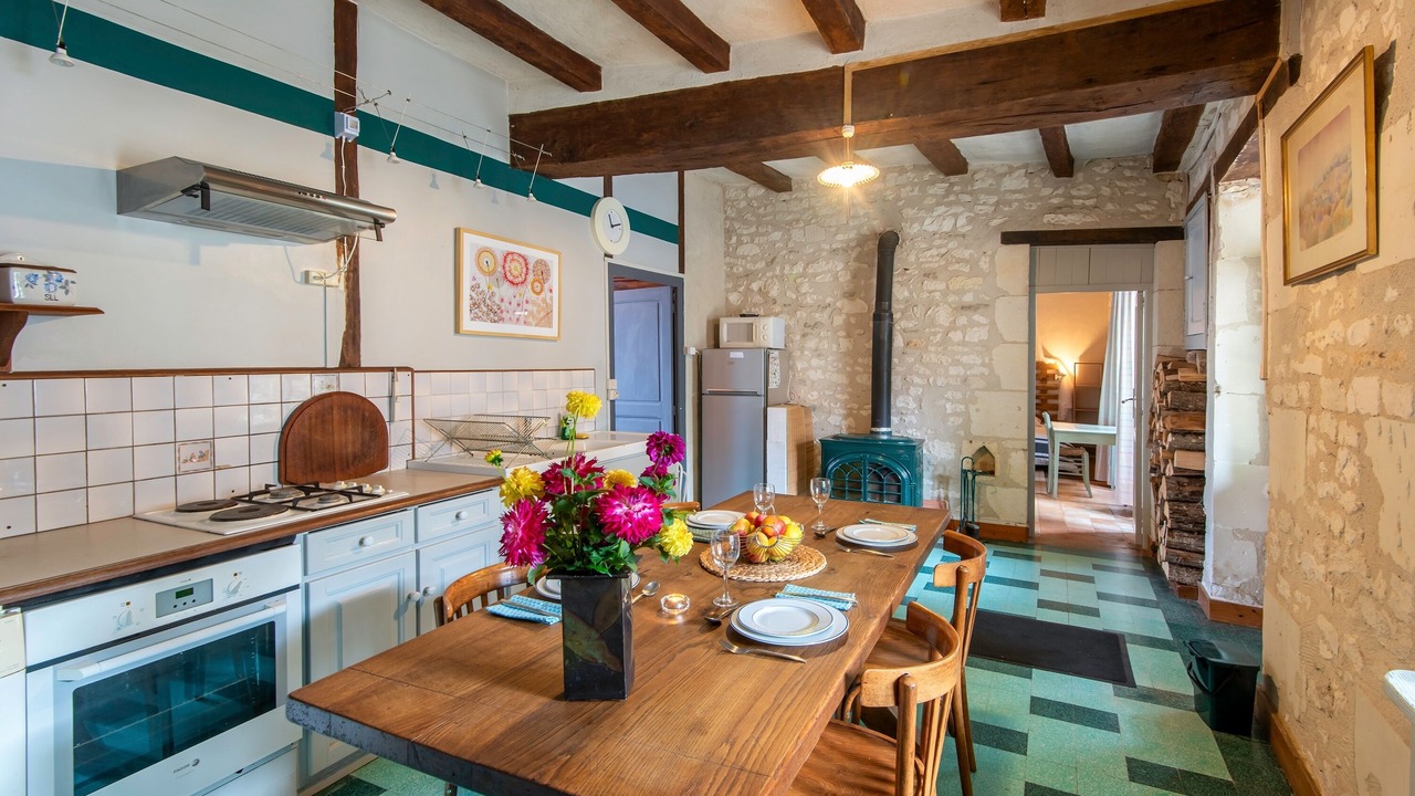 Photo of Kitchen in Verneuil-le-Chateau