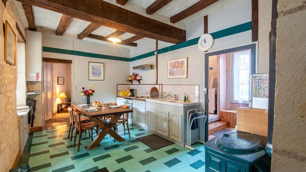 Photo of Kitchen in Verneuil-le-Chateau