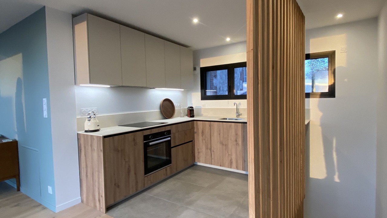 Photo of Kitchen in Regnezville-sur-Mer