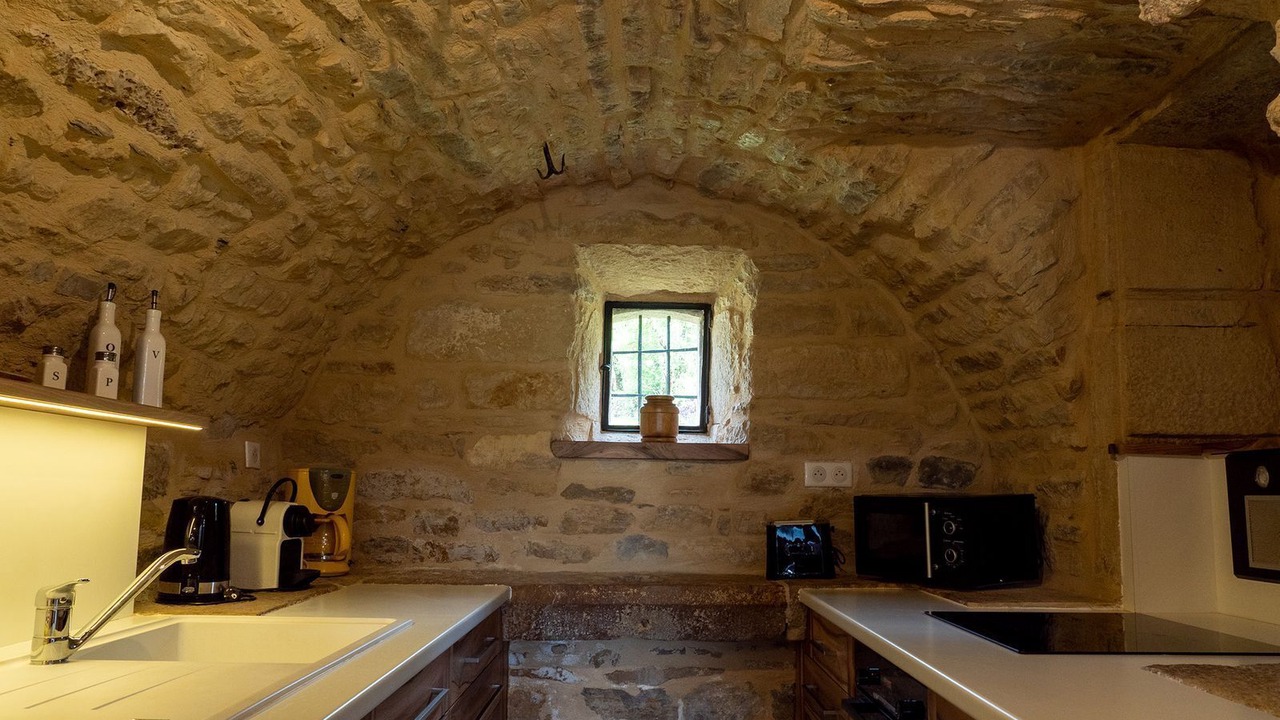 Photo of Kitchen in Sainte-Eulalie-d'Olt
