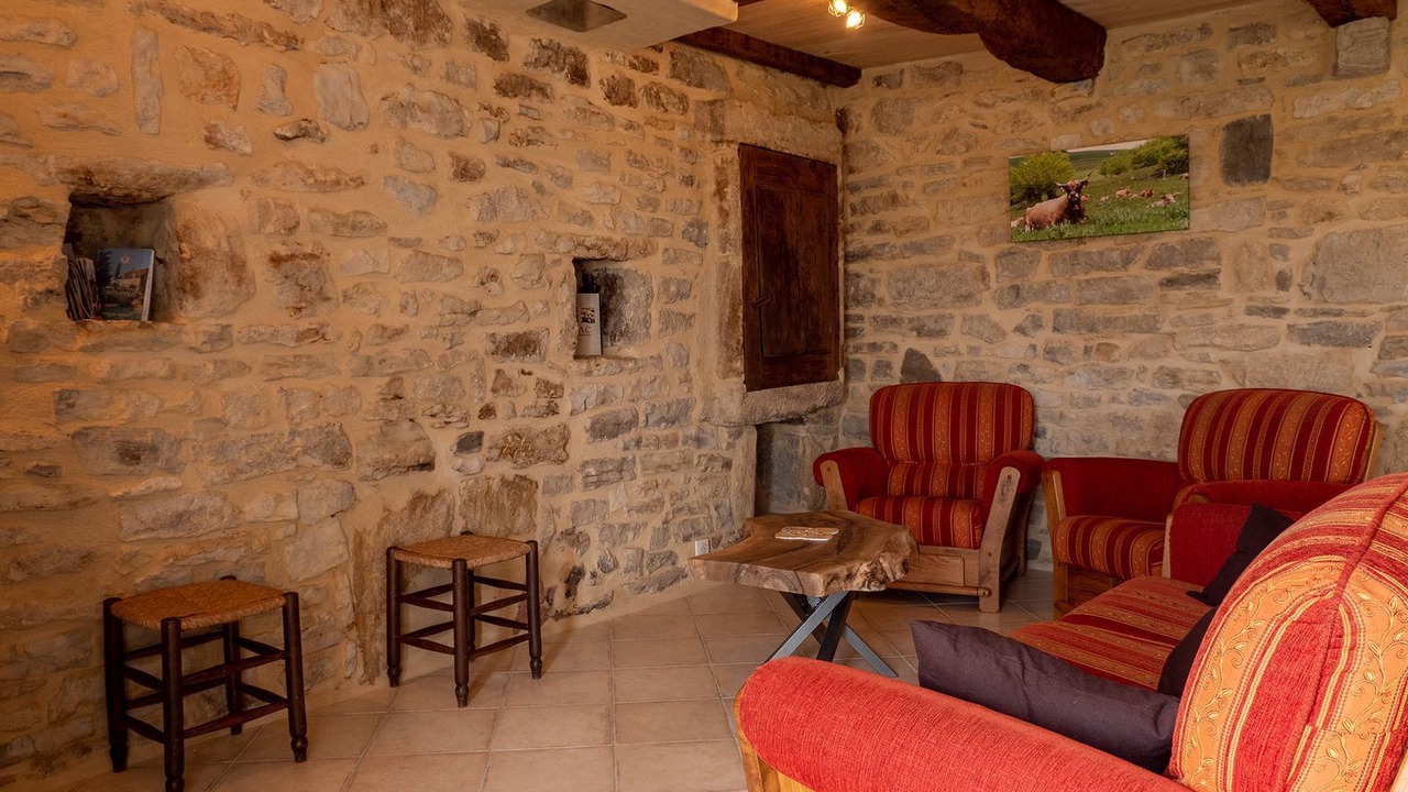 Photo of Livingroom in Sainte-Eulalie-d'Olt