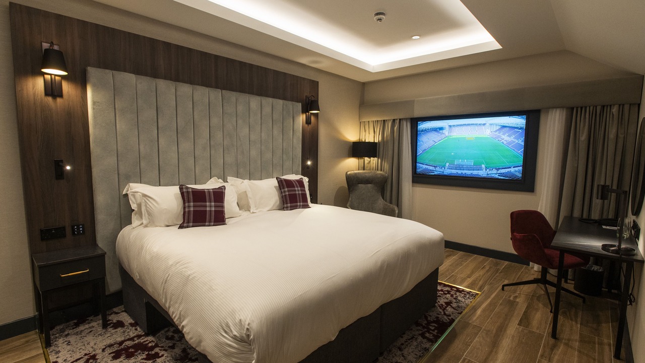 Photo of Bedroom in Gorgie