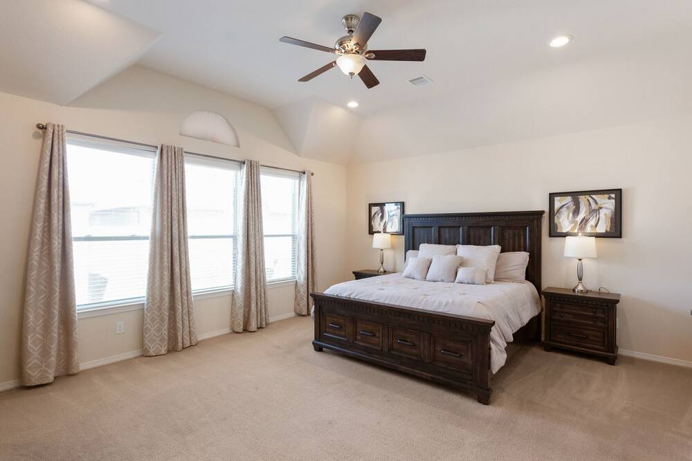 Photo of Bedroom in Spring Shadows