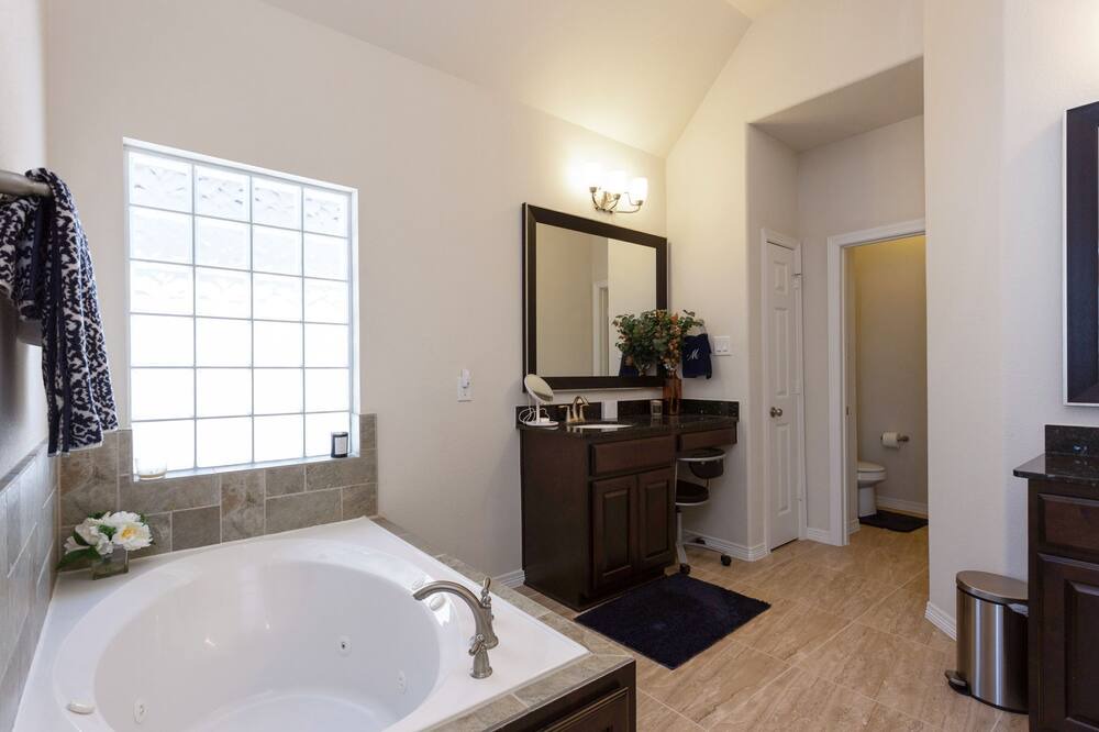 Photo of Bathroom in Spring Shadows