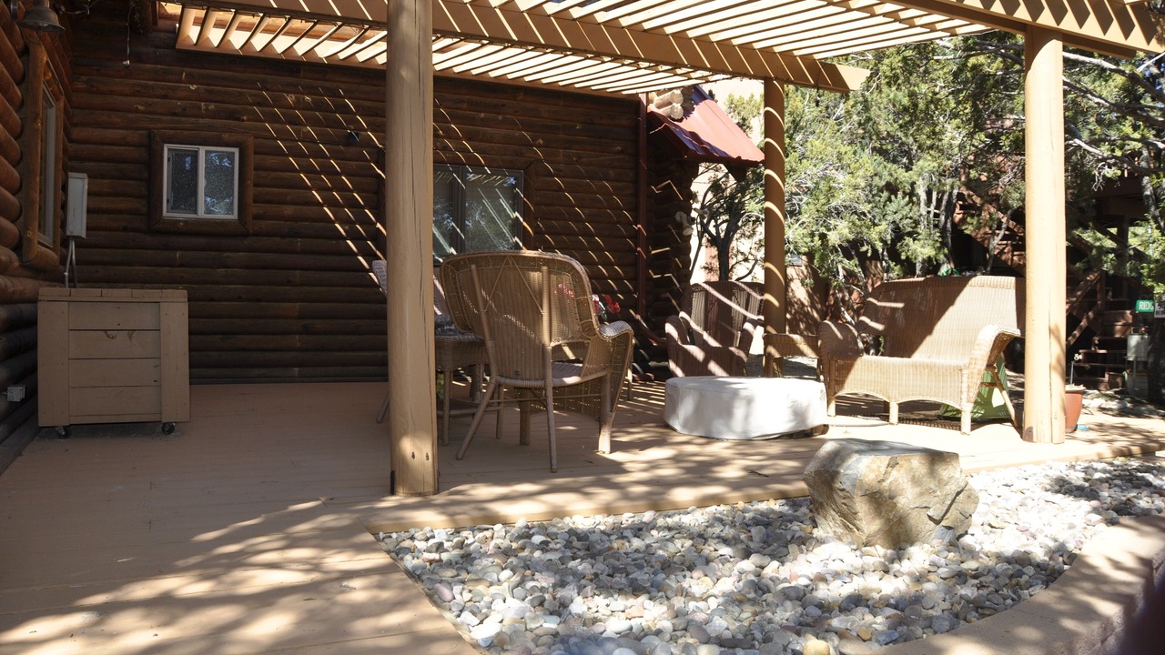 Photo of Patio Balcony in Pinion Ridge Estates