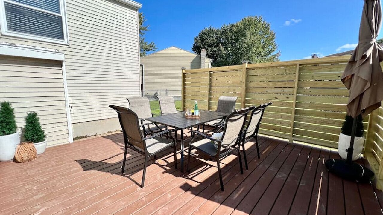 Photo of Patio Balcony in Clay