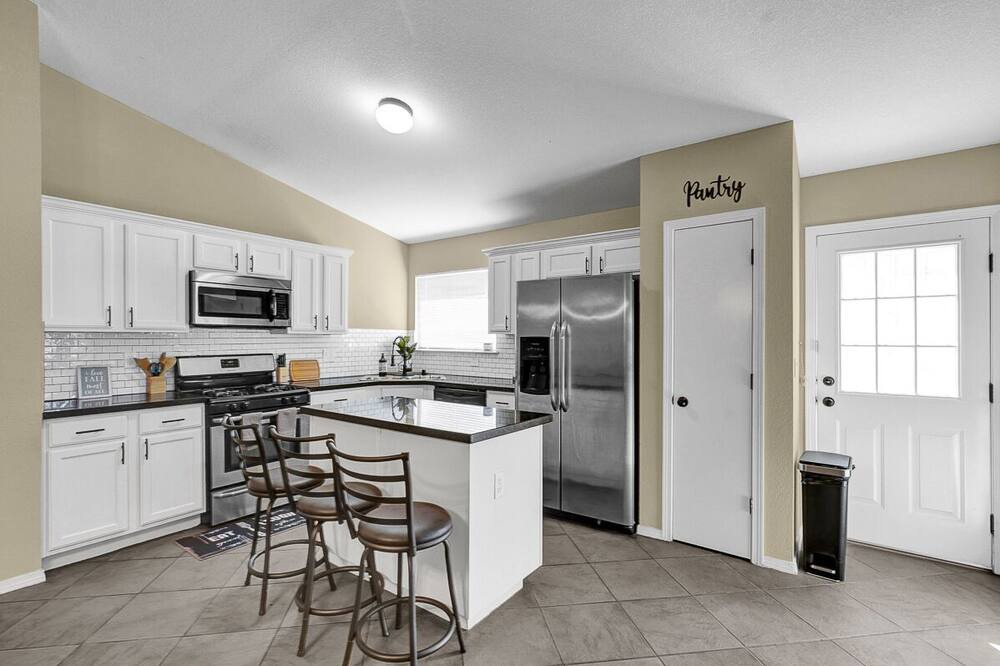 Photo of Kitchen in Biggs Field