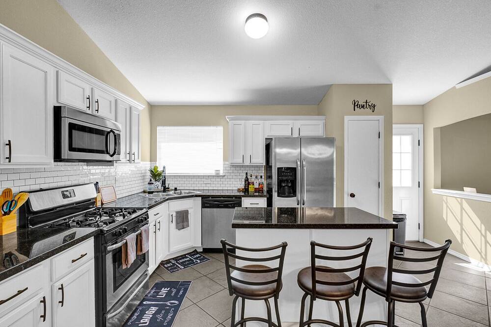 Photo of Kitchen in Biggs Field