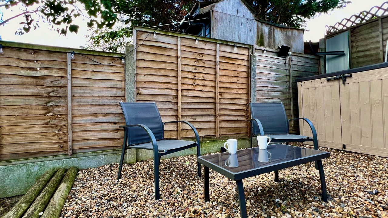 Photo of Patio Balcony in Higham Hill