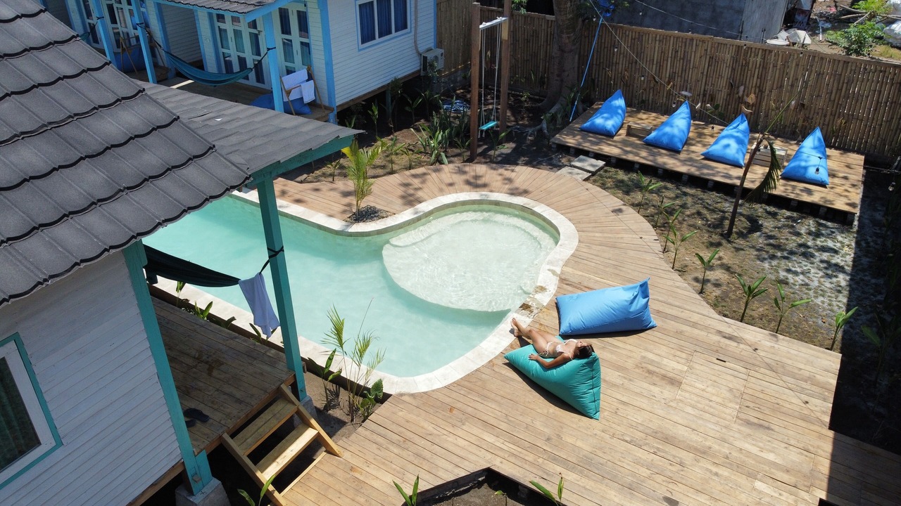 Photo of Patio Balcony in Gili Trawangan