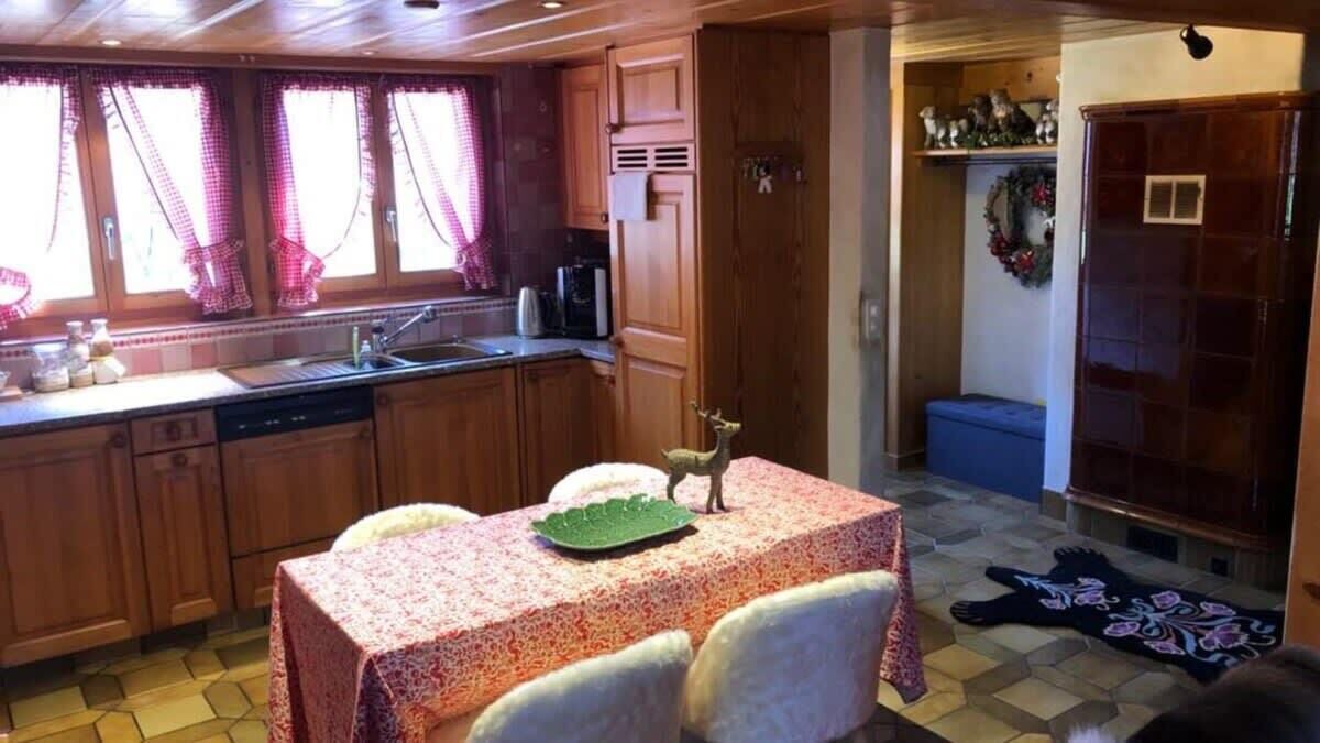 Photo of Kitchen in Rougemont