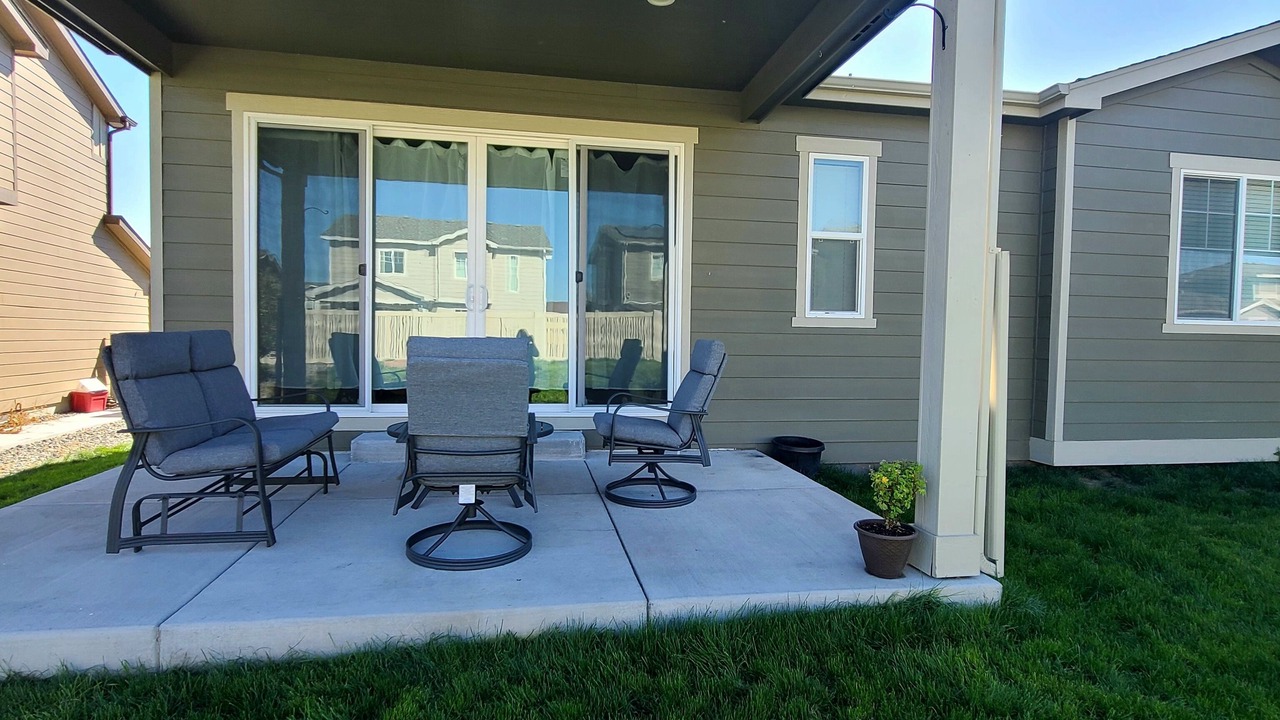 Photo of Patio Balcony in Belle Creek