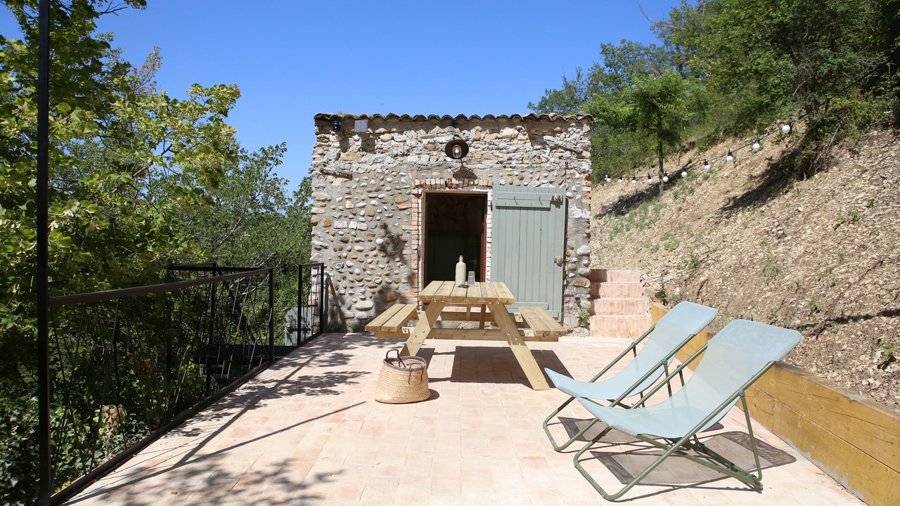 Photo of Patio Balcony in Riez