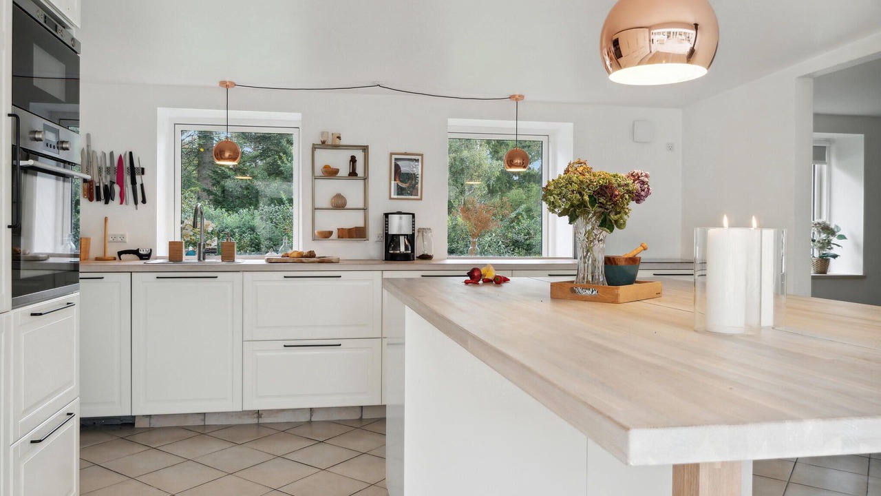 Photo of Kitchen in Melby