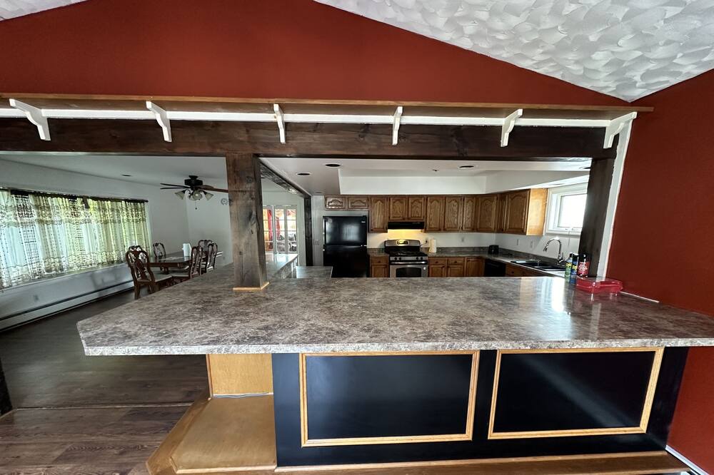 Photo of Kitchen in North Lake George