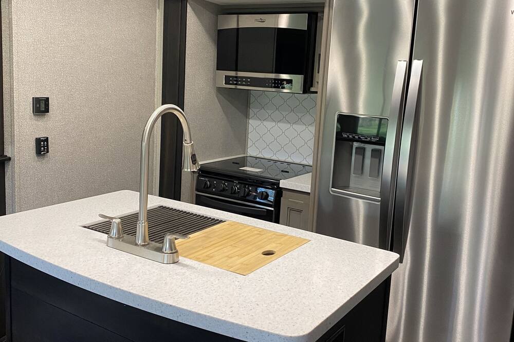 Photo of Kitchen in Iowa Colony