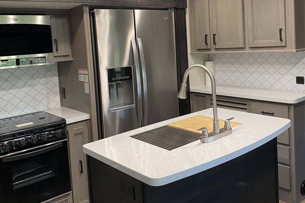 Photo of Kitchen in Iowa Colony