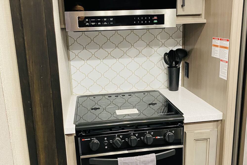 Photo of Kitchen in Iowa Colony