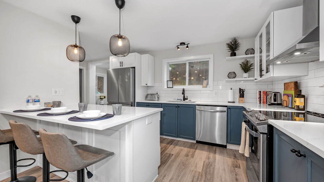 Photo of Kitchen in Lanark Highlands