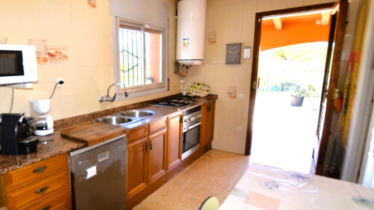 Photo of Kitchen in Macanet de la Selva