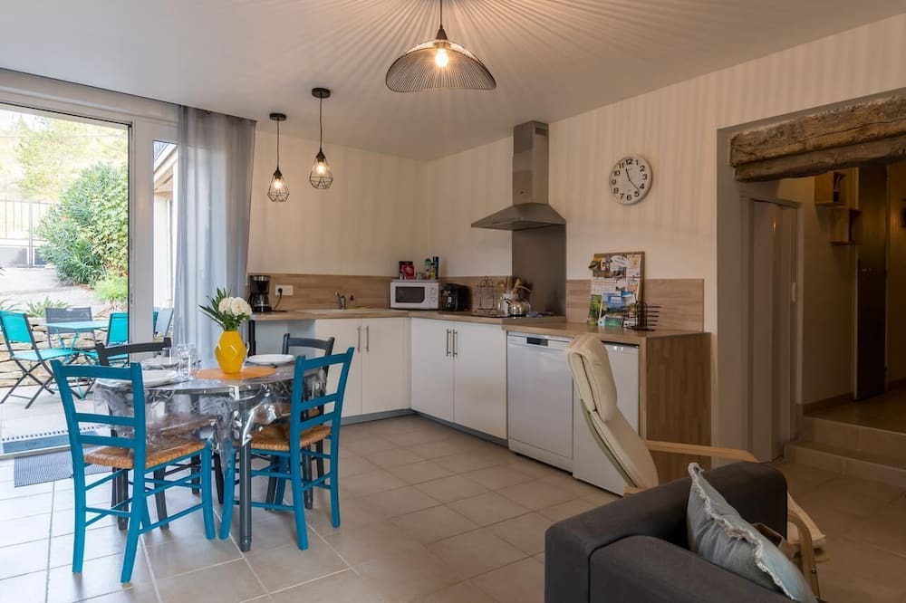 Photo of Kitchen in Mirabel-et-Blacons