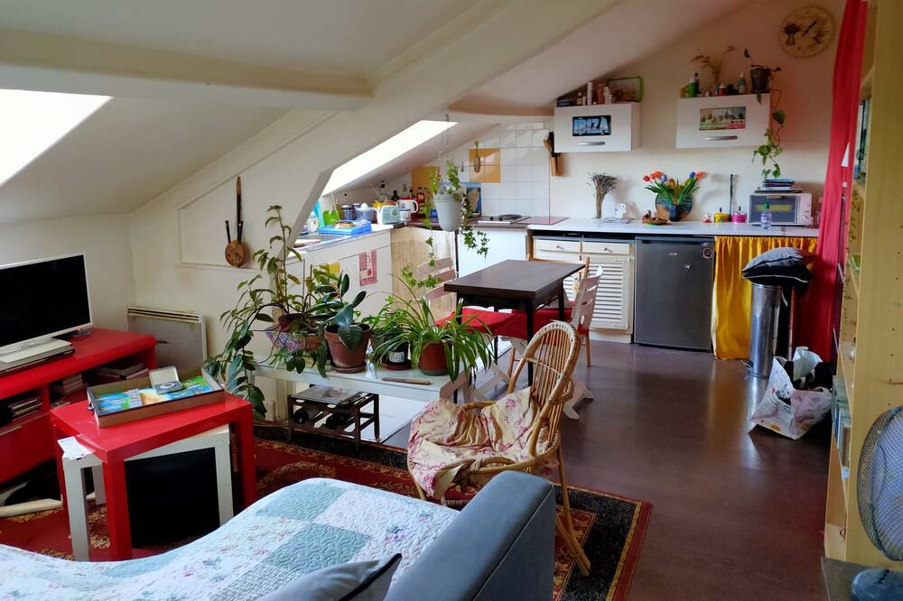 Photo of Livingroom in Clichy