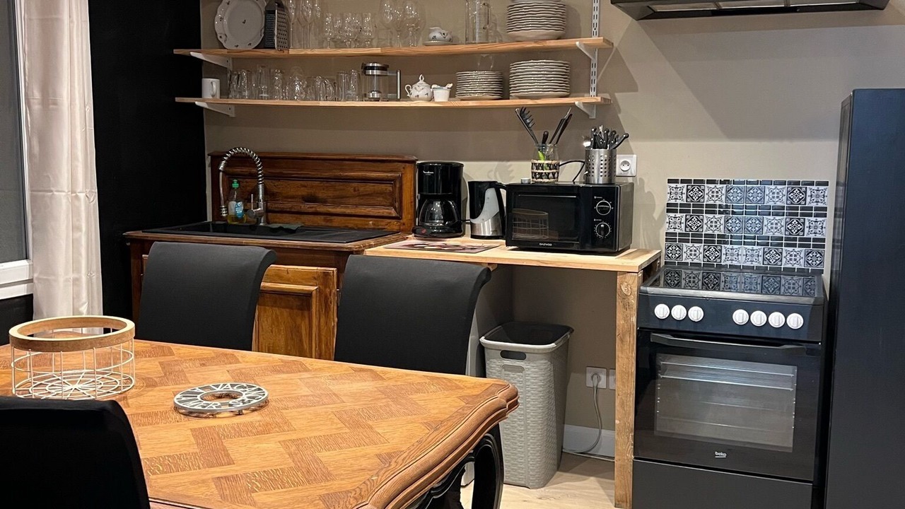 Photo of Kitchen in Le Mesnil-Amand