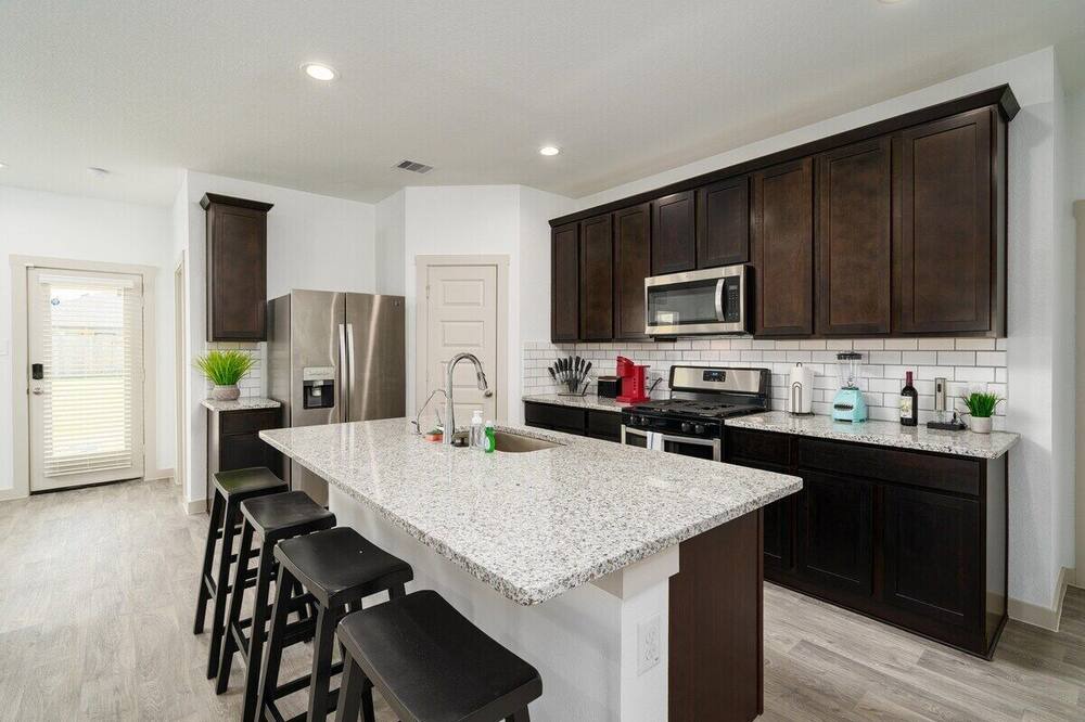 Photo of Kitchen in Iowa Colony