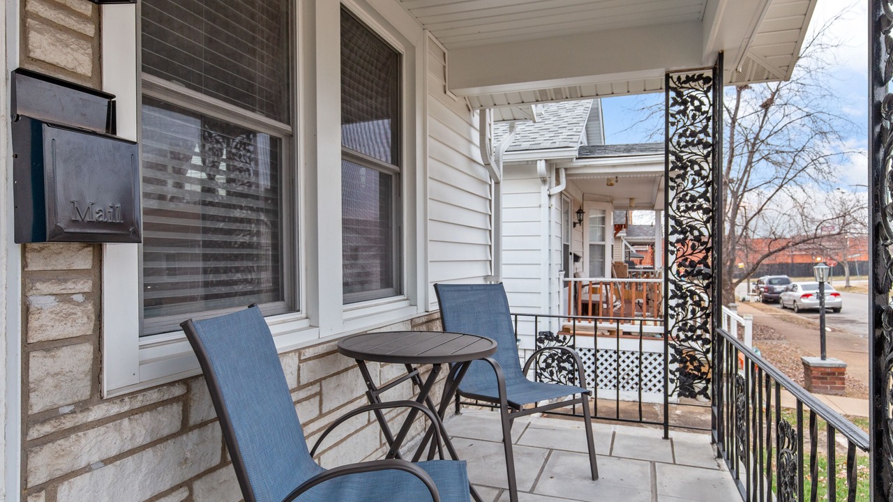 Photo of Patio Balcony in St. Louis