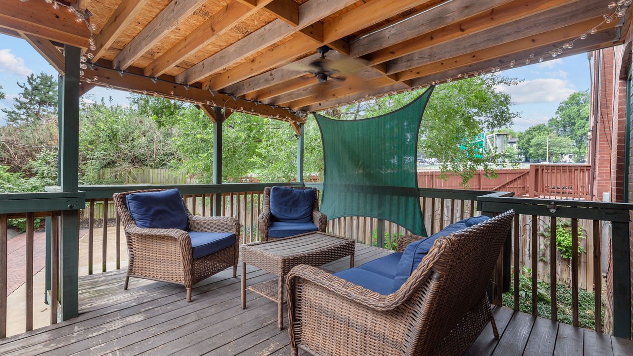 Photo of Patio Balcony in Soulard