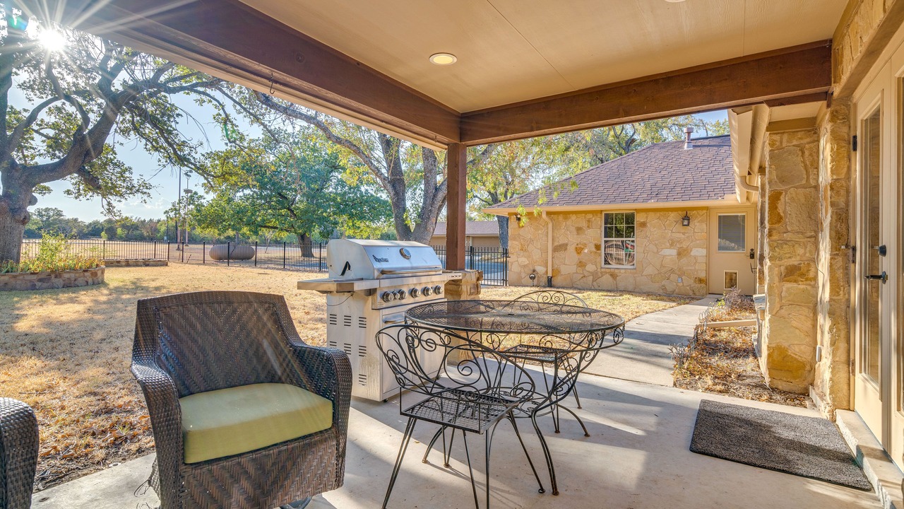Photo of Patio Balcony in McNeil