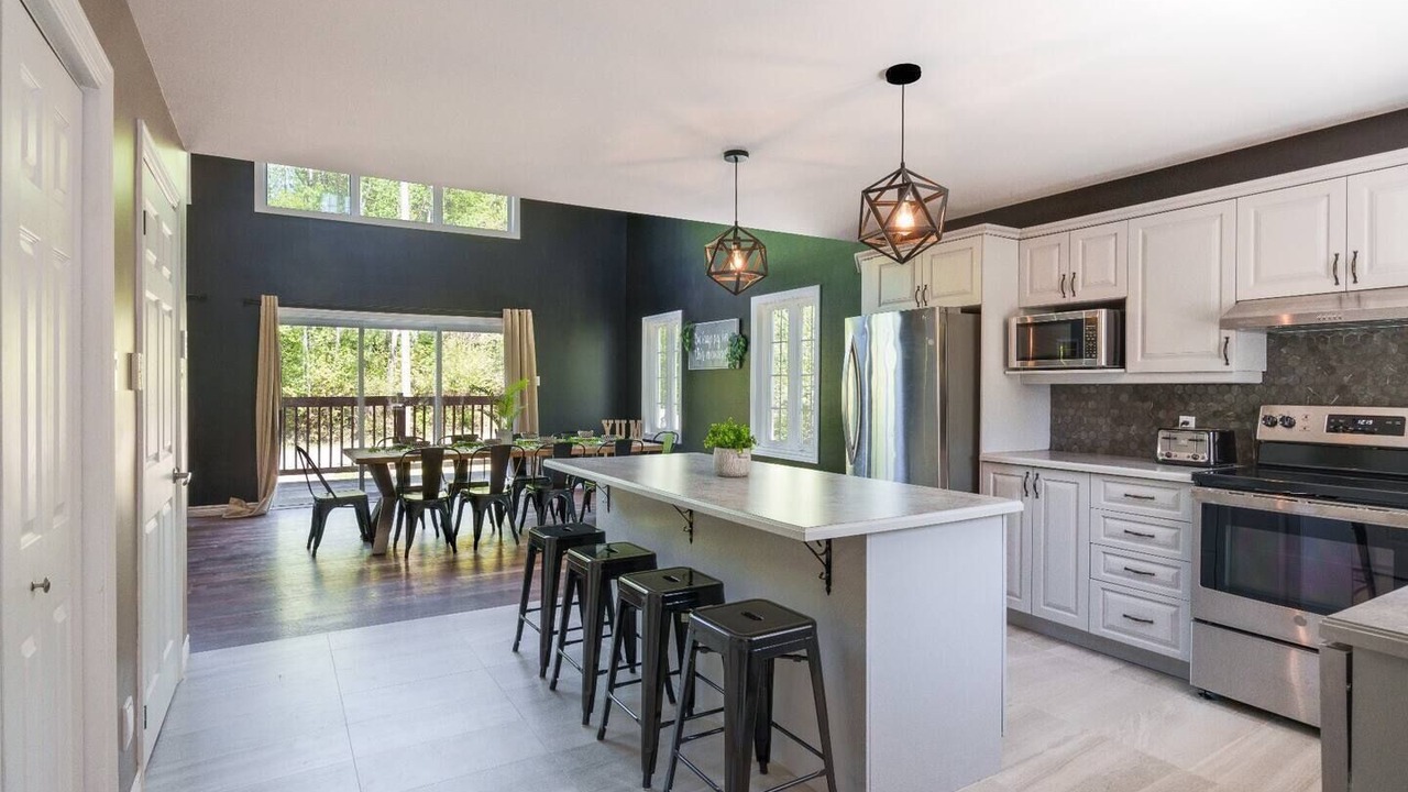 Photo of Kitchen in Huberdeau