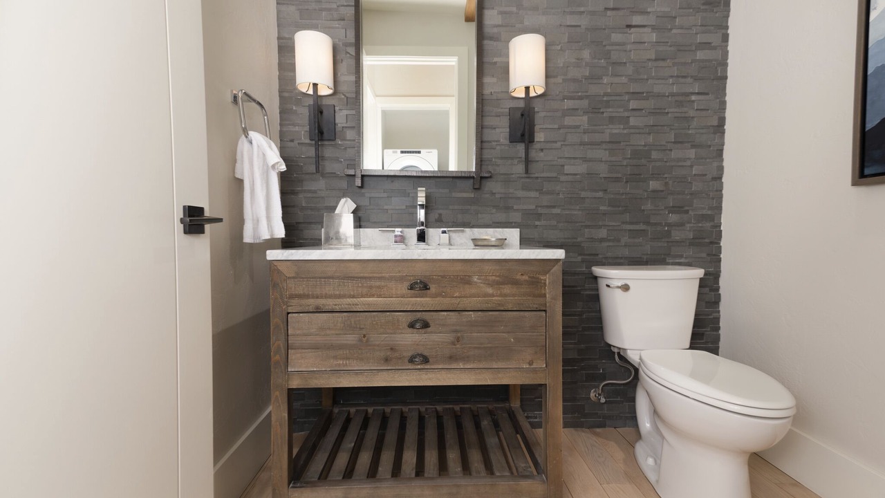 Photo of Bathroom in Hoback Junction