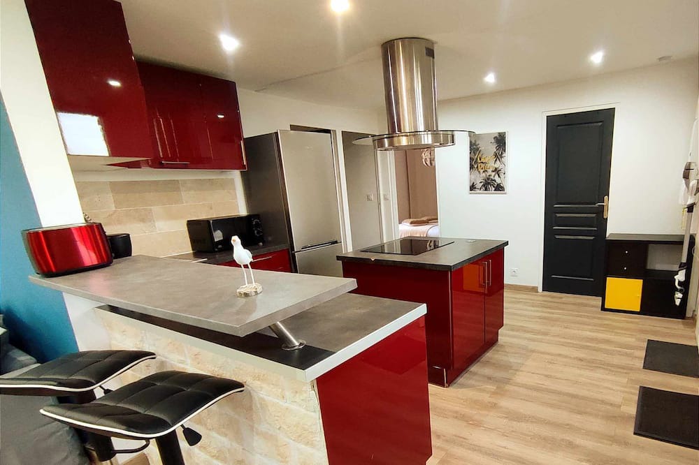 Photo of Kitchen in Berville-sur-Mer