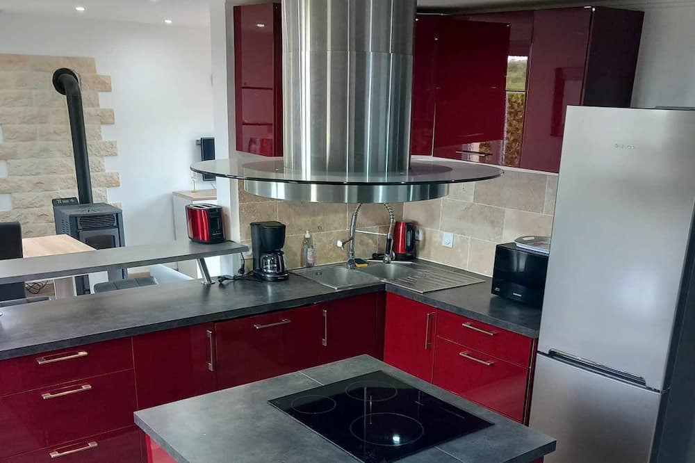 Photo of Kitchen in Berville-sur-Mer