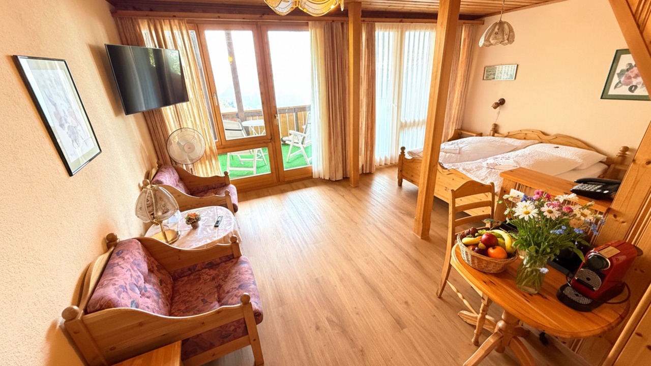 Photo of Bedroom in Beatenberg