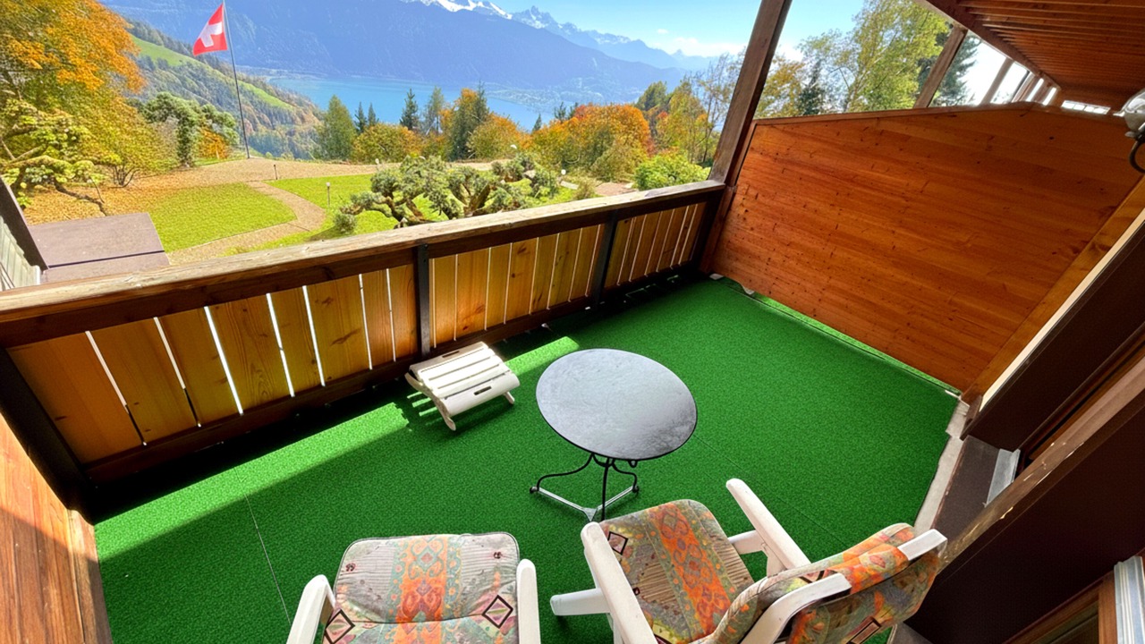 Photo of Patio Balcony in Beatenberg