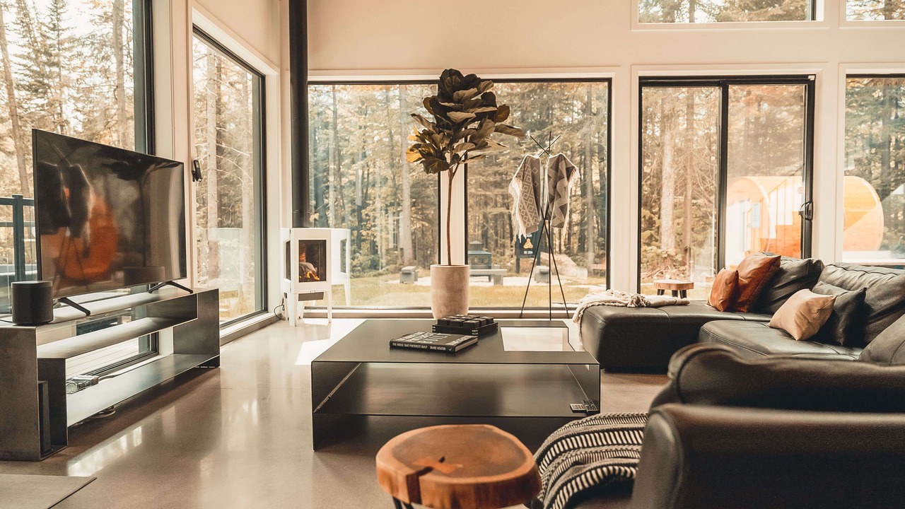 Photo of Livingroom in Morin Heights