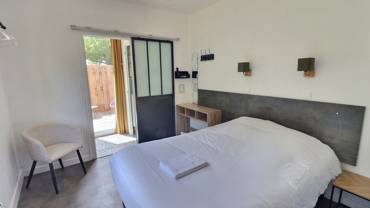 Photo of Bedroom in Saint-Vincent-Sterlanges
