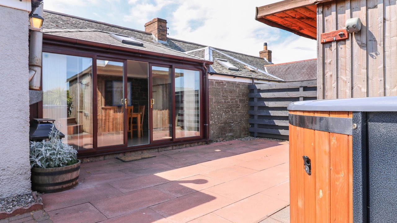 Photo of Patio Balcony in Letham Grange