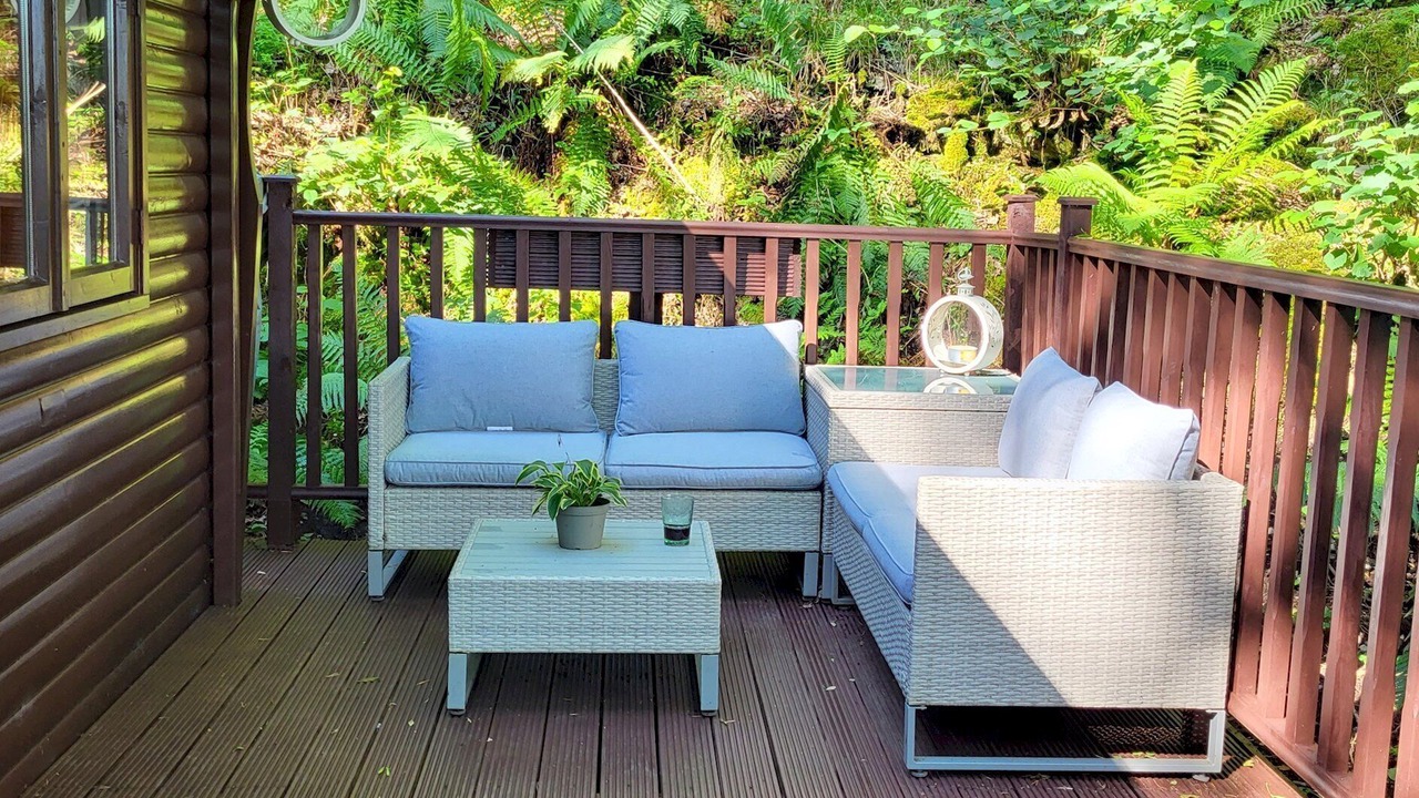 Photo of Patio Balcony in Skelwith Bridge