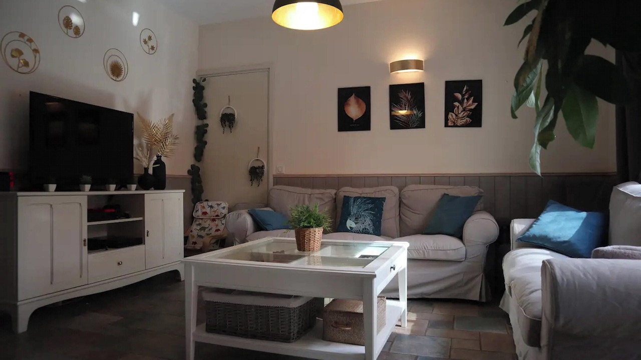 Photo of Livingroom in Lussan
