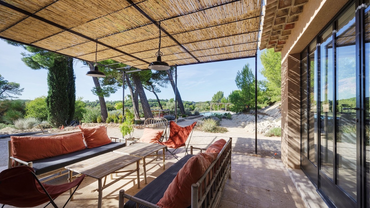 Photo of Patio Balcony in Maussane-les-Alpilles