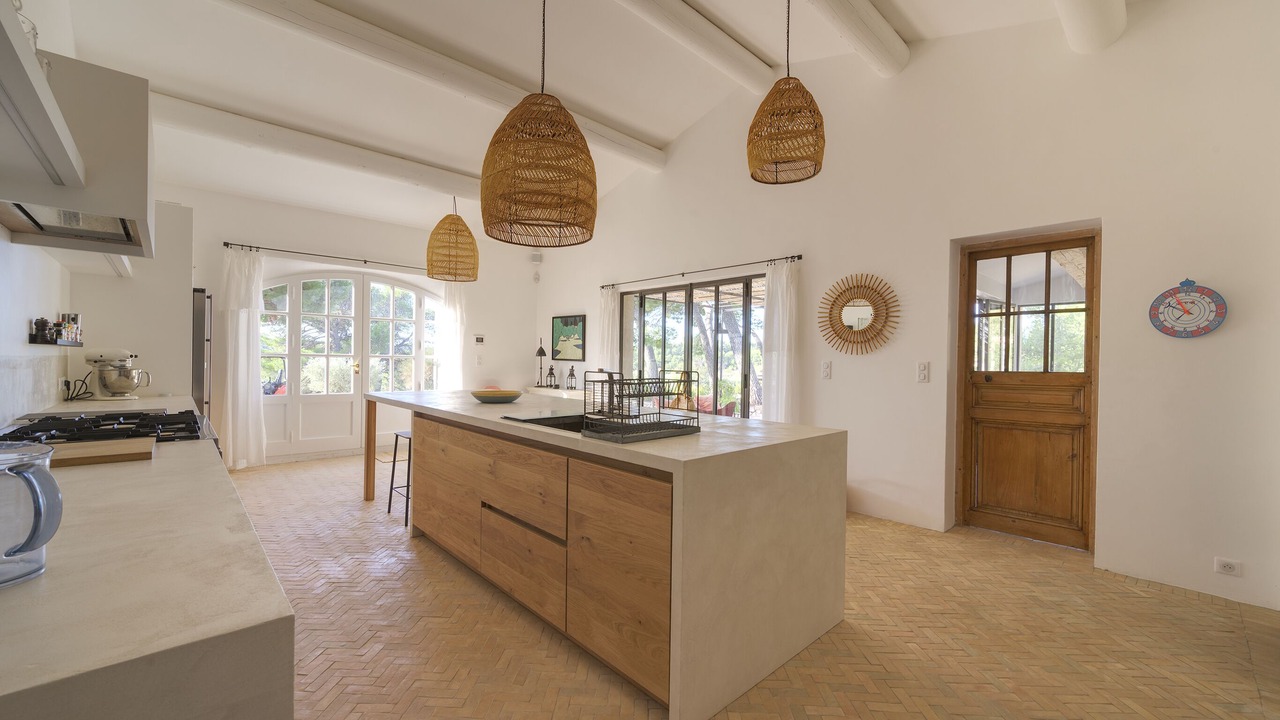 Photo of Kitchen in Maussane-les-Alpilles
