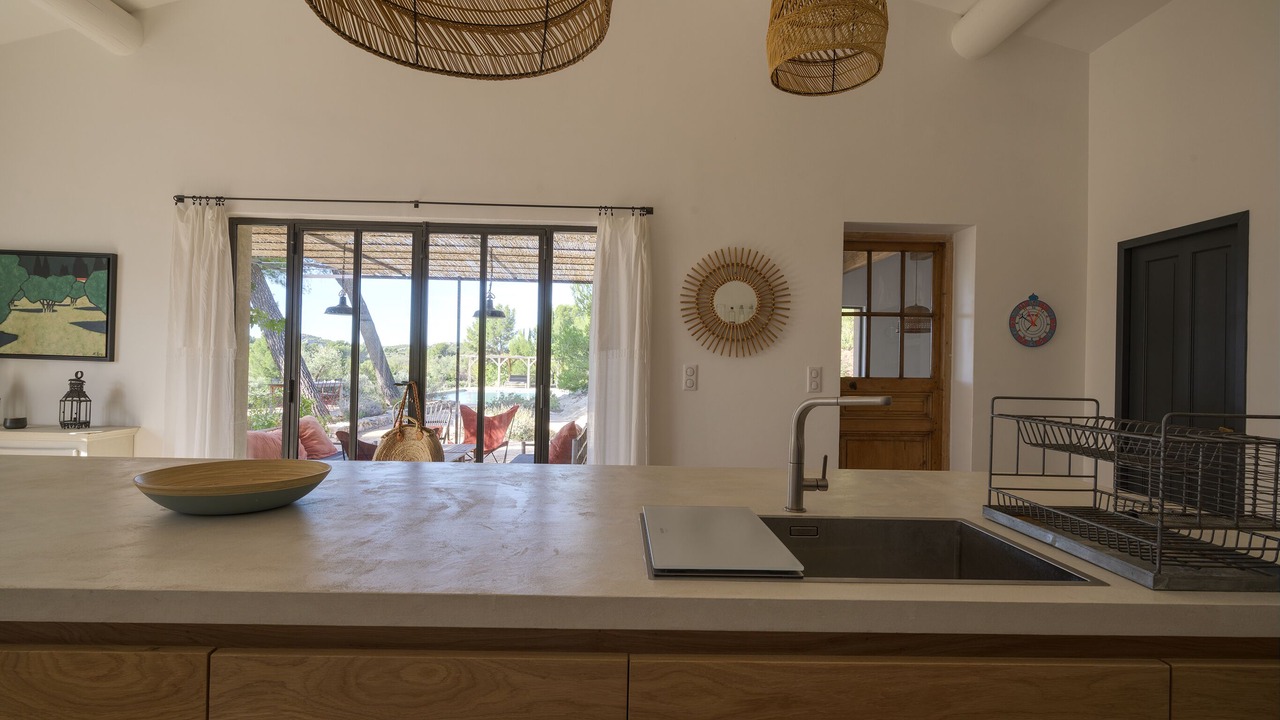 Photo of Kitchen in Maussane-les-Alpilles