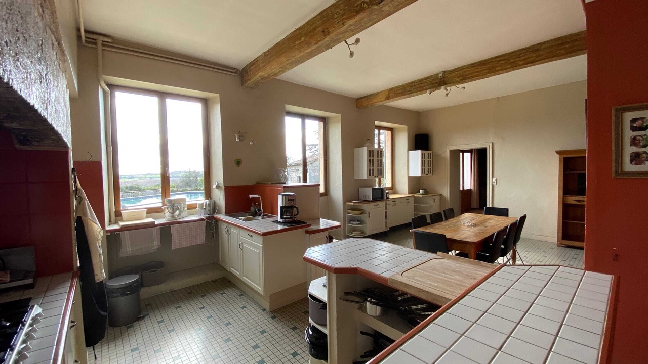 Photo of Kitchen in La Croix-Blanche